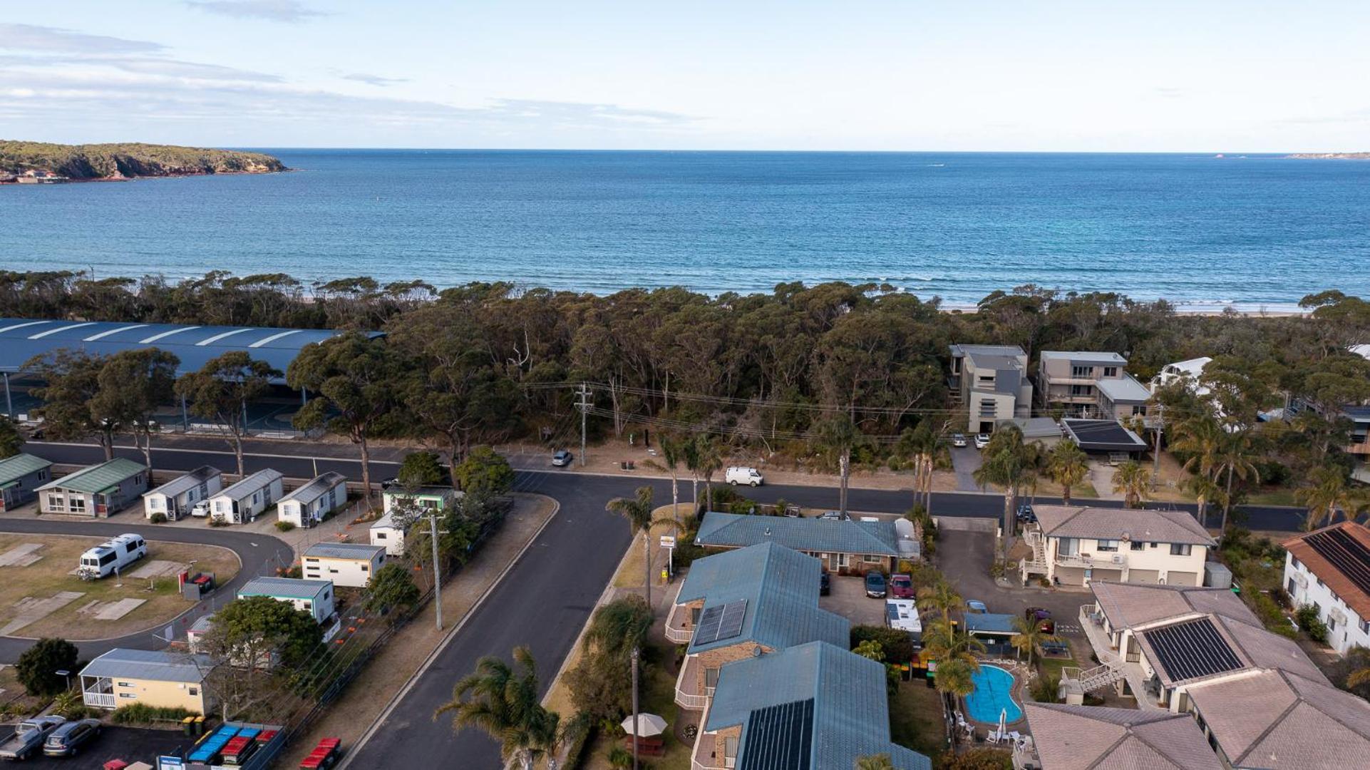 Beachfront Apartments 메림불라 외부 사진